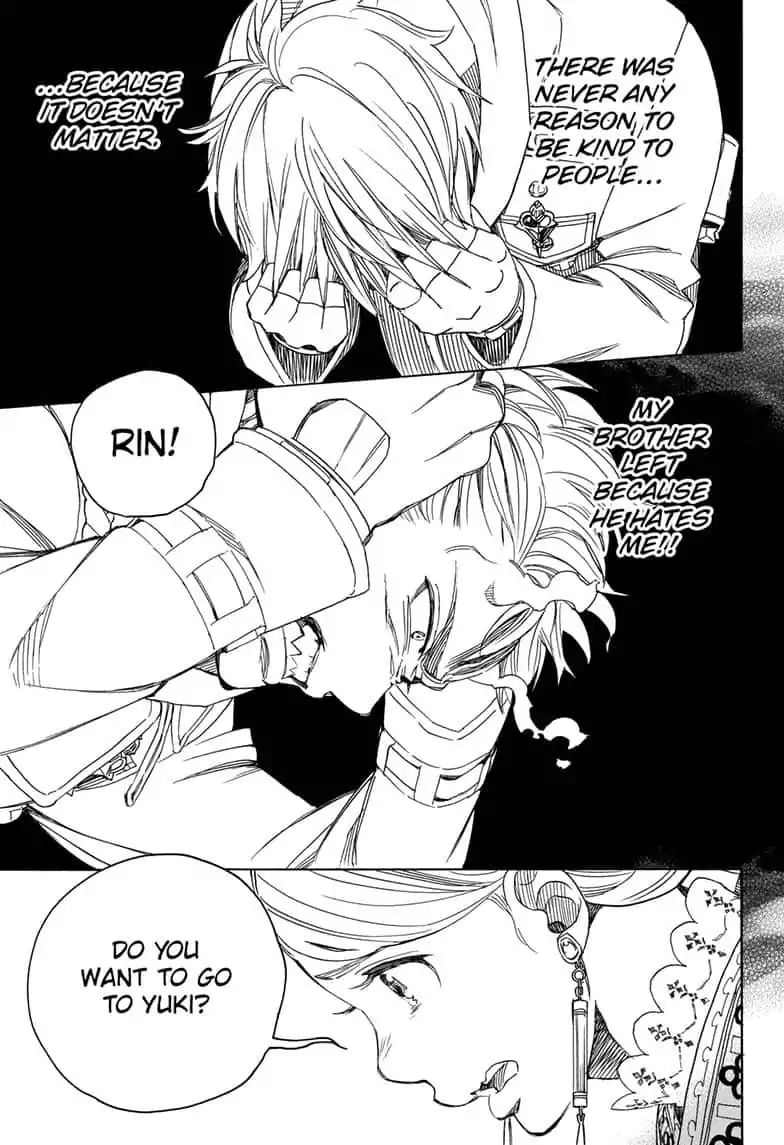 Read Ao no Exorcist EN Manga Online