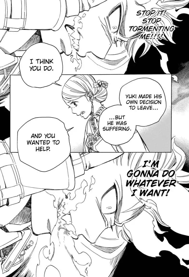Read Ao no Exorcist EN Manga Online