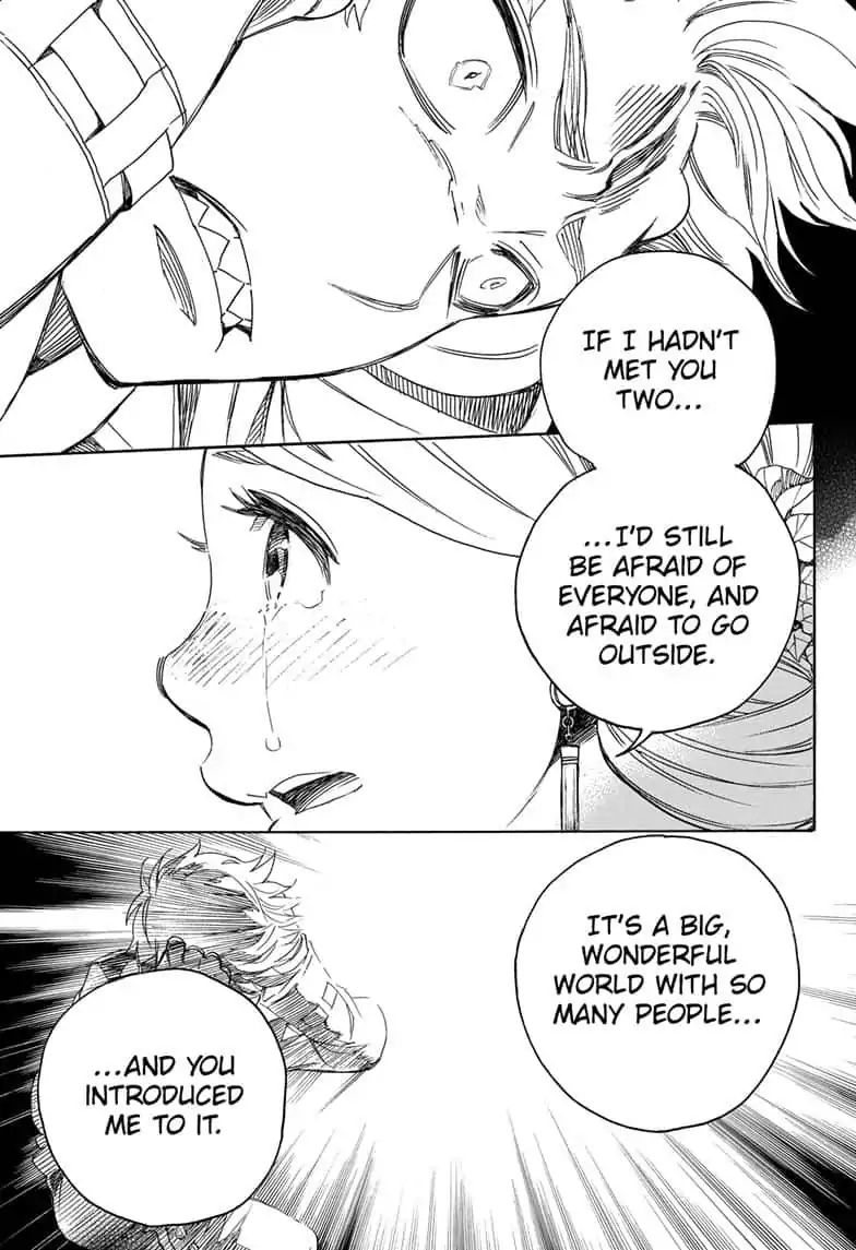Read Ao no Exorcist EN Manga Online