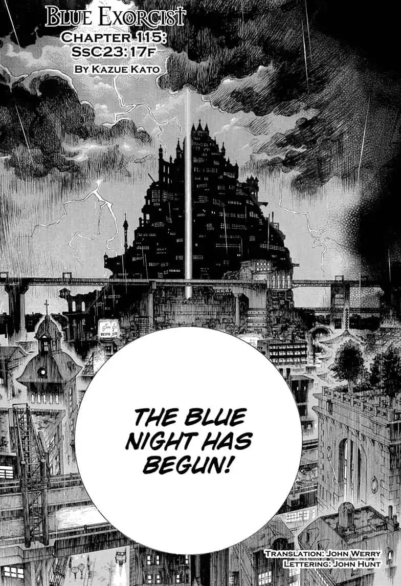 Read Ao no Exorcist EN Manga Online