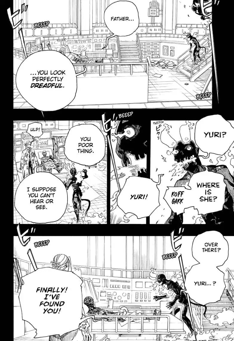 Read Ao no Exorcist EN Manga Online