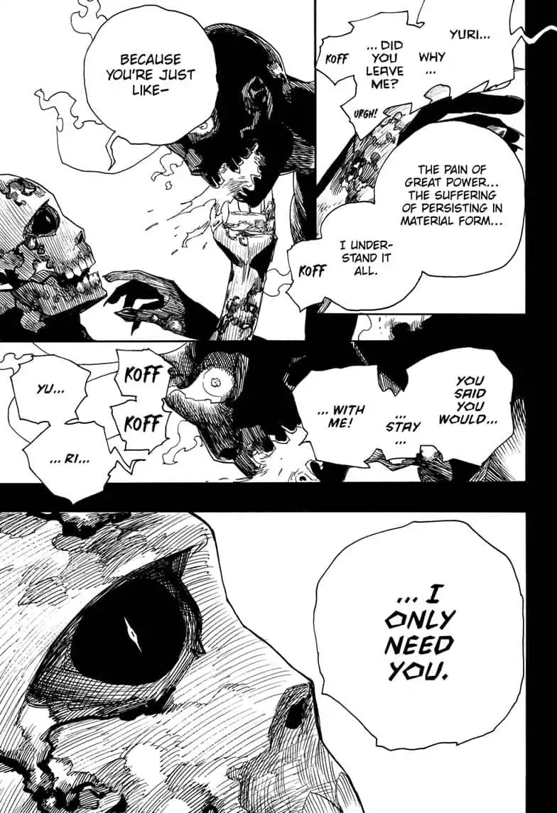 Read Ao no Exorcist EN Manga Online