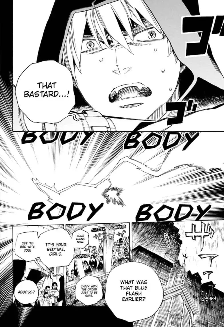 Read Ao no Exorcist EN Manga Online
