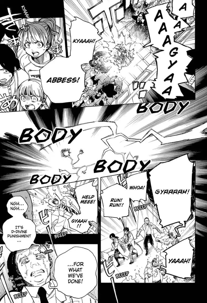 Read Ao no Exorcist EN Manga Online