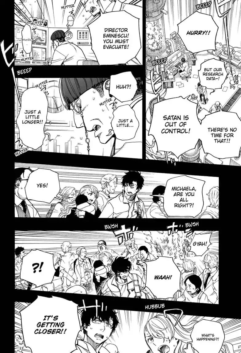 Read Ao no Exorcist EN Manga Online