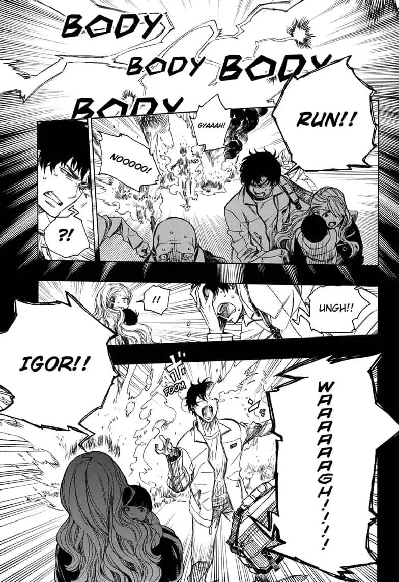 Read Ao no Exorcist EN Manga Online