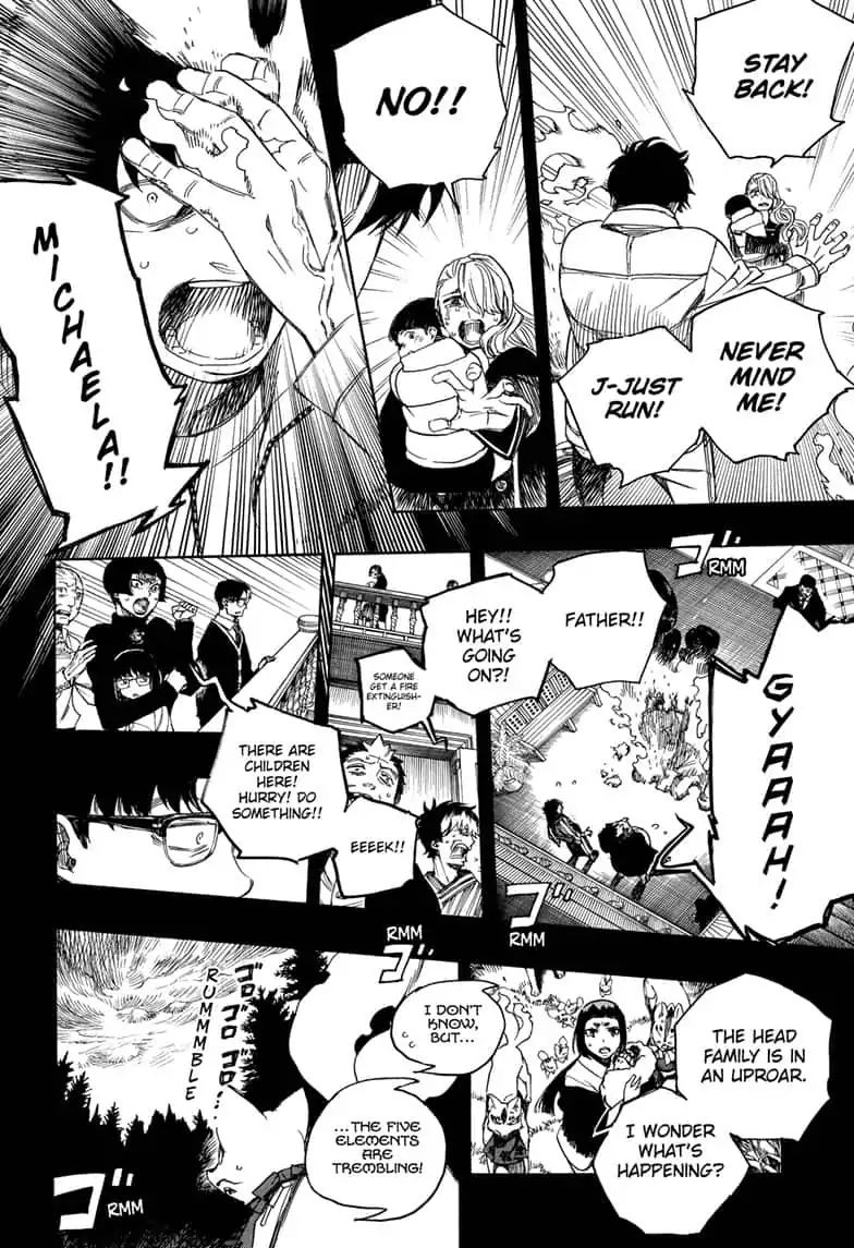 Read Ao no Exorcist EN Manga Online