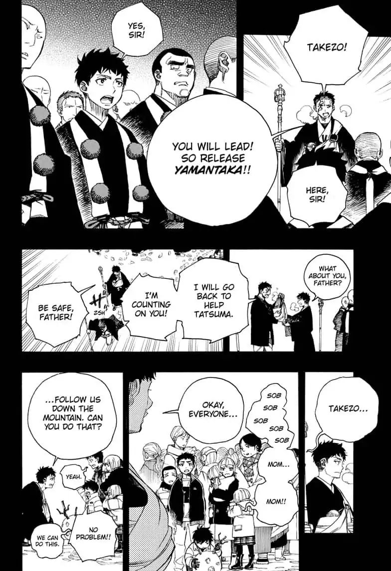 Read Ao no Exorcist EN Manga Online