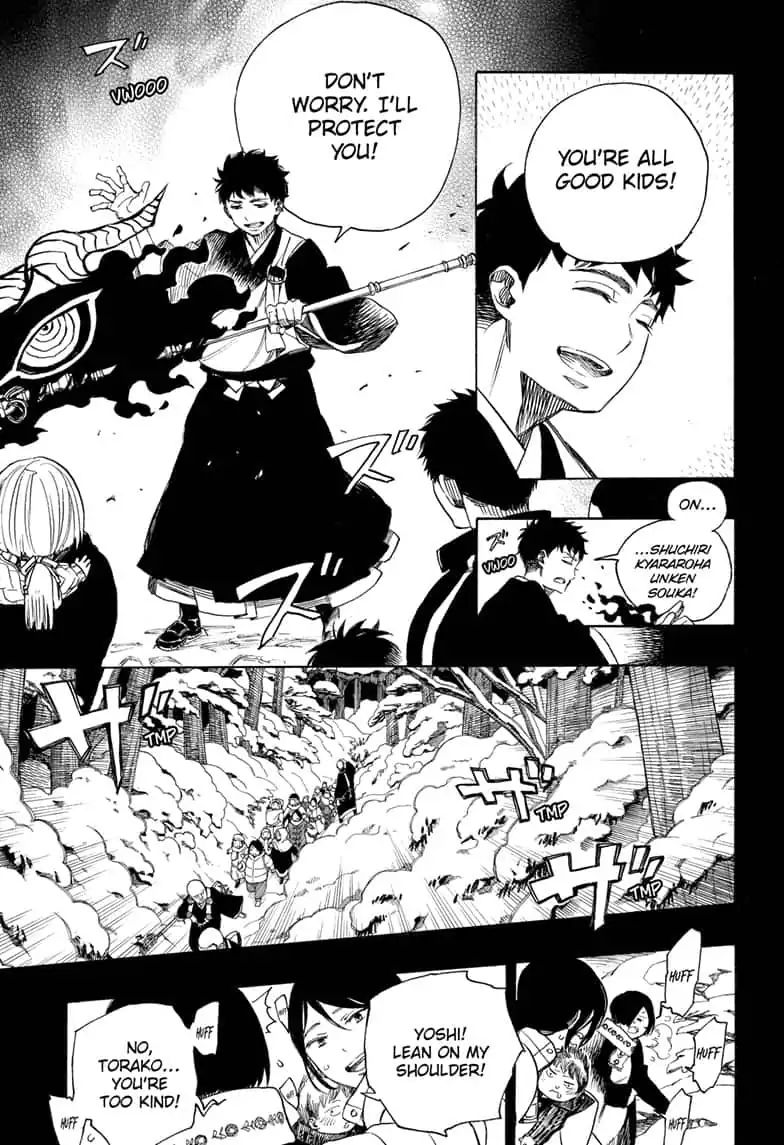 Read Ao no Exorcist EN Manga Online