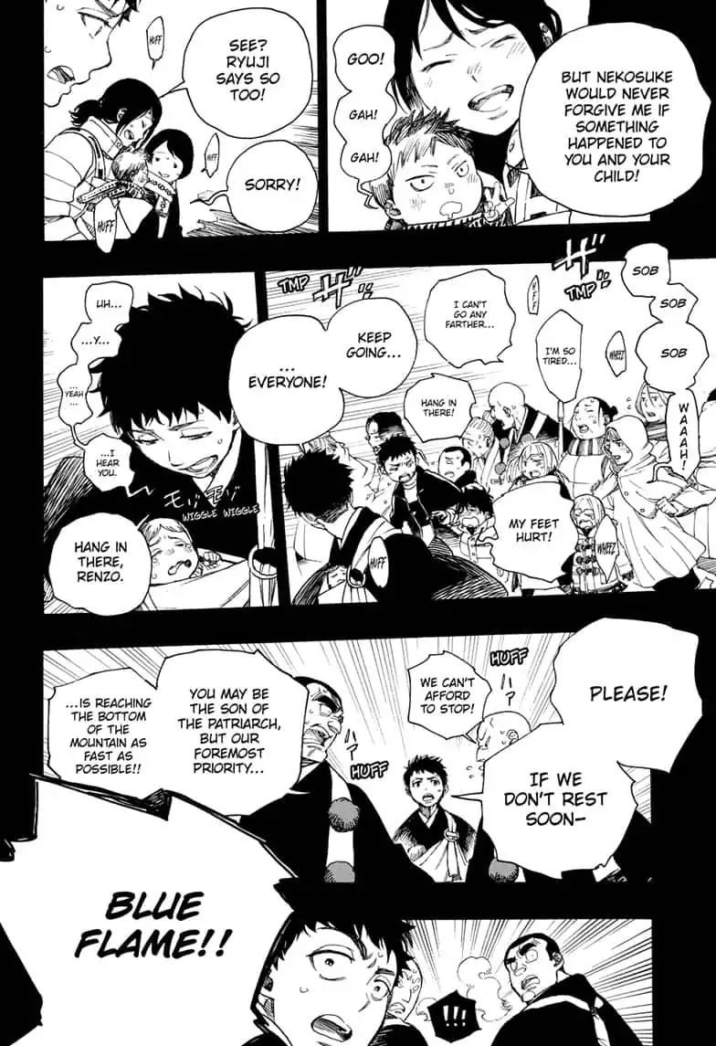 Read Ao no Exorcist EN Manga Online