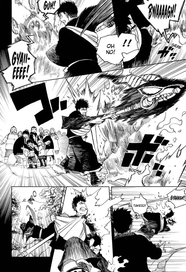 Read Ao no Exorcist EN Manga Online