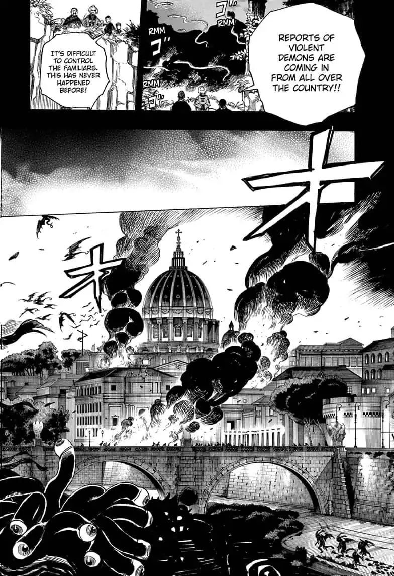 Read Ao no Exorcist EN Manga Online