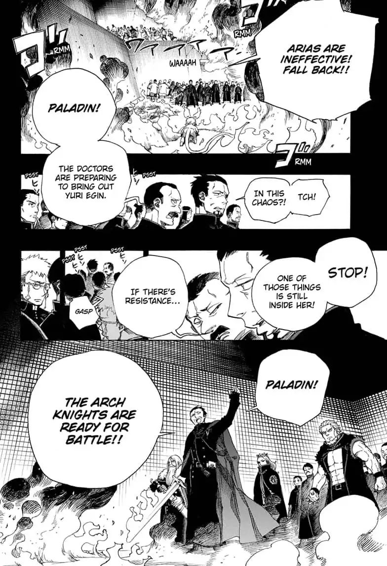 Read Ao no Exorcist EN Manga Online