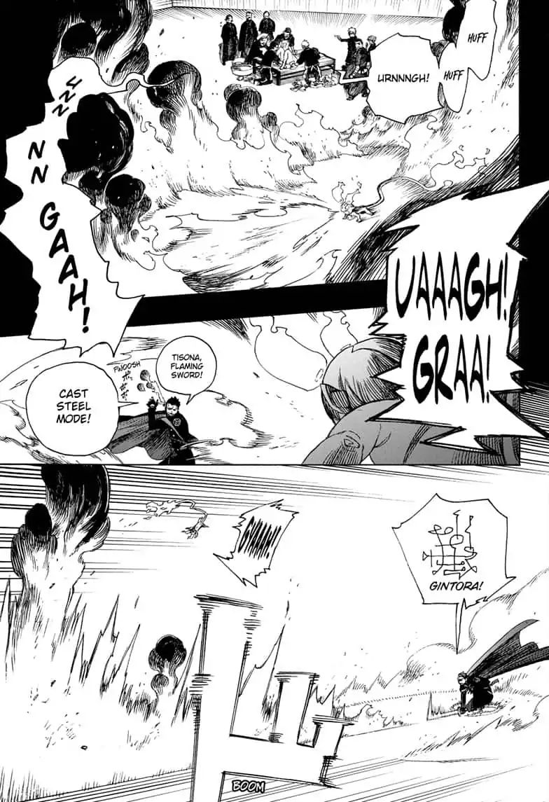 Read Ao no Exorcist EN Manga Online