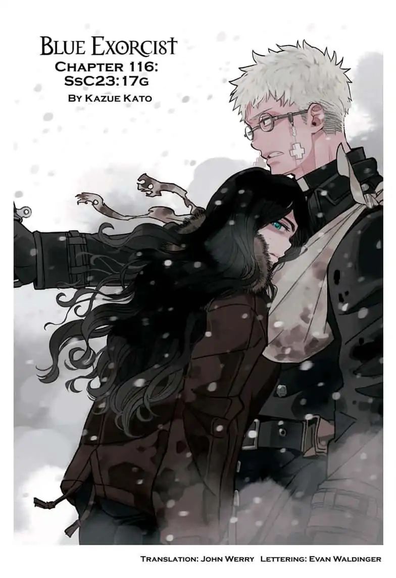 Read Ao no Exorcist EN Manga Online