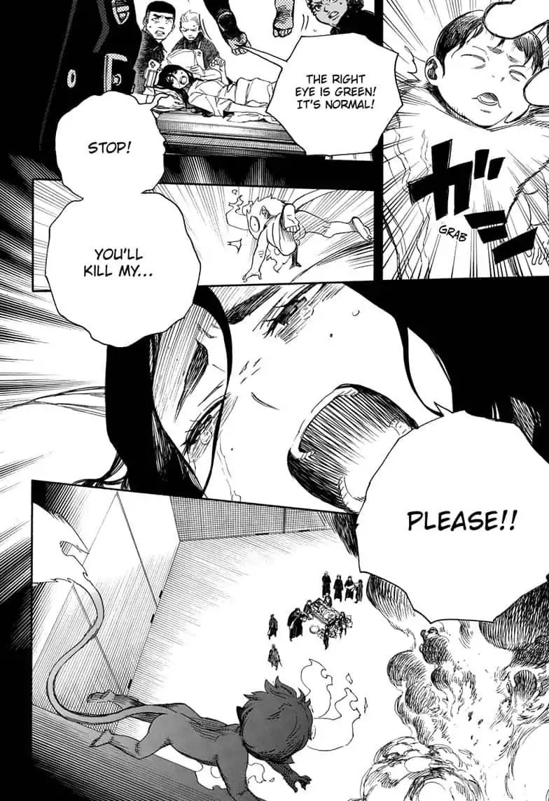 Read Ao no Exorcist EN Manga Online