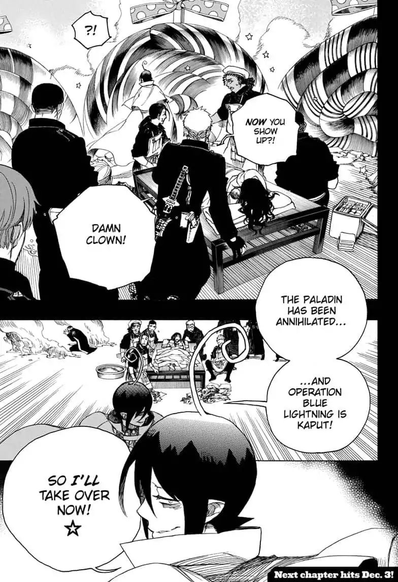 Read Ao no Exorcist EN Manga Online