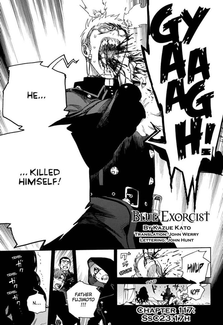 Read Ao no Exorcist EN Manga Online