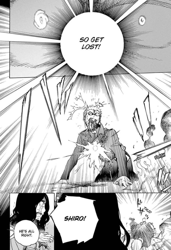 Read Ao no Exorcist EN Manga Online