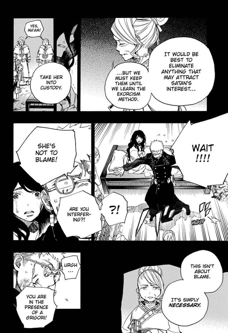 Read Ao no Exorcist EN Manga Online