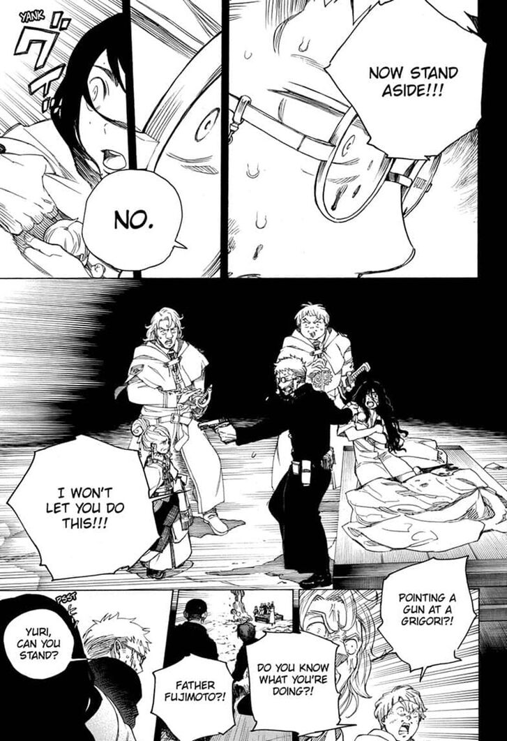 Read Ao no Exorcist EN Manga Online
