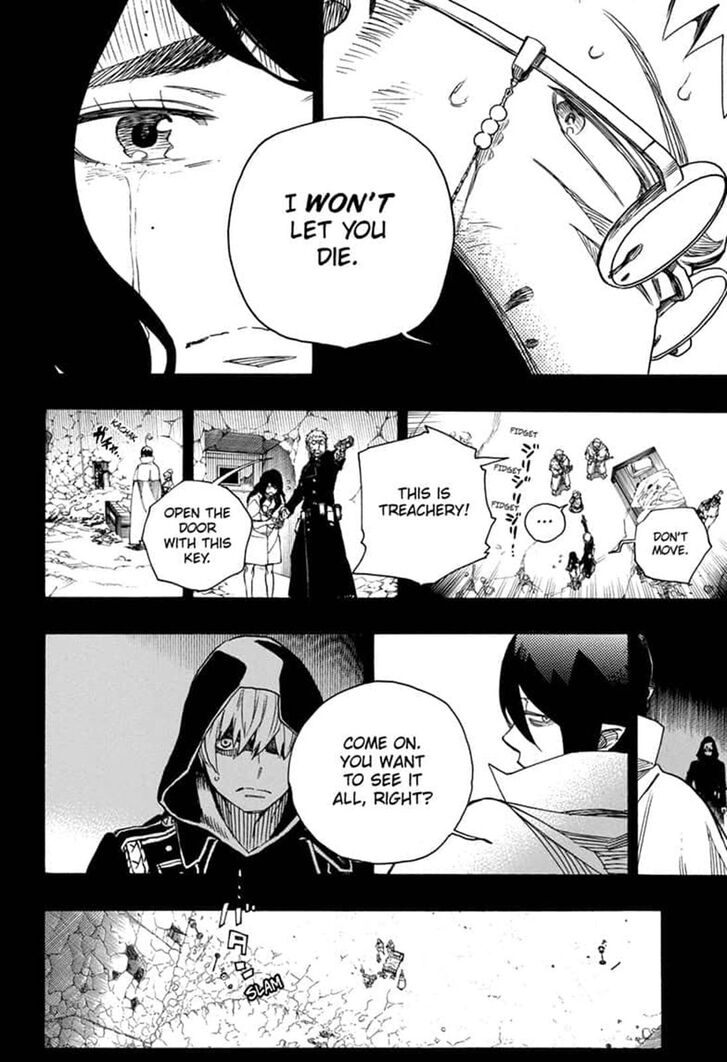 Read Ao no Exorcist EN Manga Online