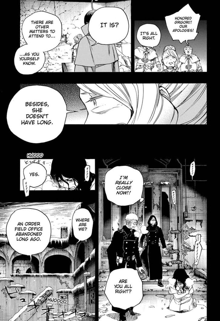Read Ao no Exorcist EN Manga Online