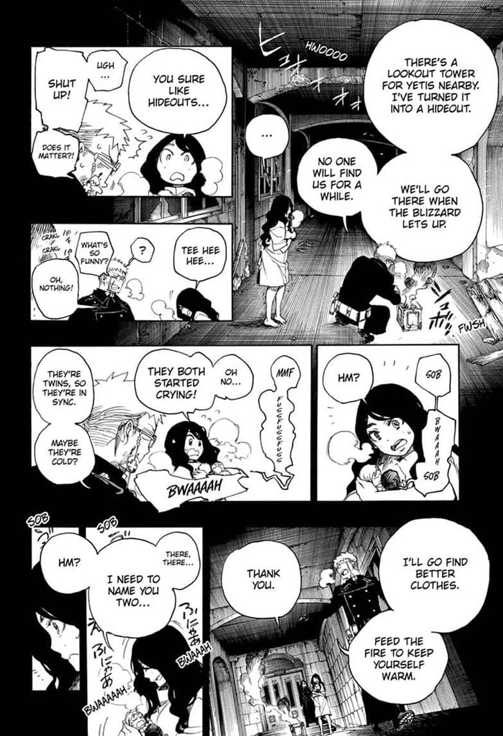 Read Ao no Exorcist EN Manga Online