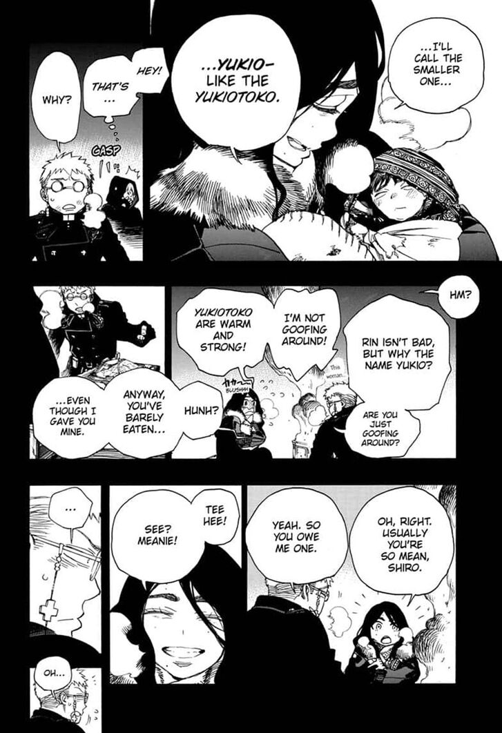 Read Ao no Exorcist EN Manga Online