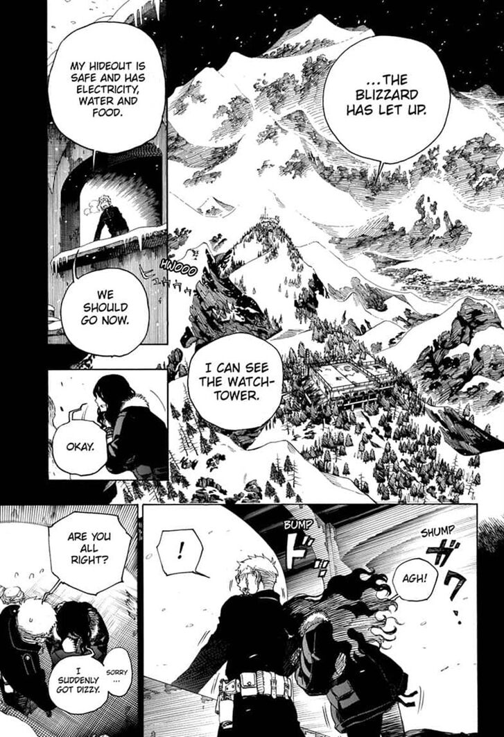 Read Ao no Exorcist EN Manga Online