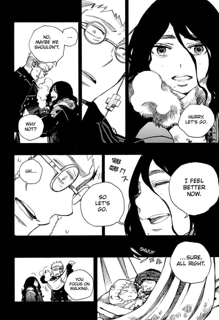 Read Ao no Exorcist EN Manga Online