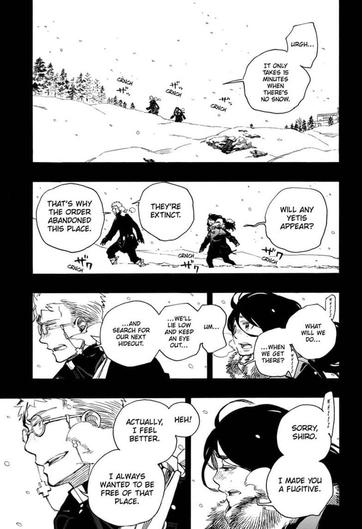 Read Ao no Exorcist EN Manga Online