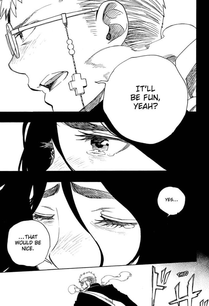 Read Ao no Exorcist EN Manga Online