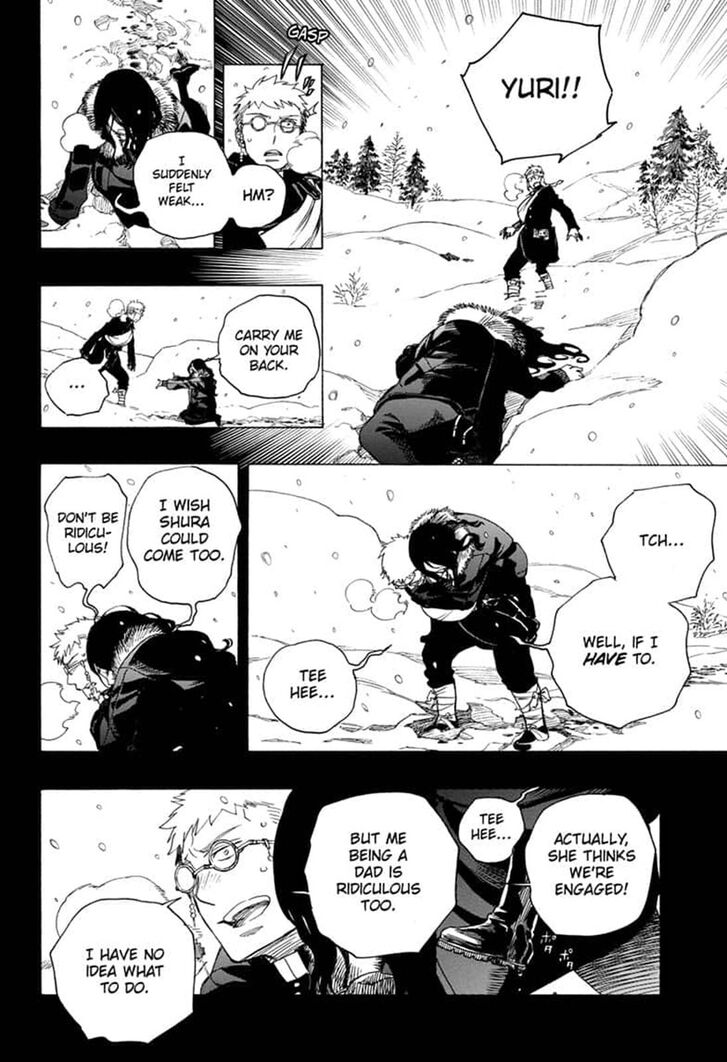 Read Ao no Exorcist EN Manga Online