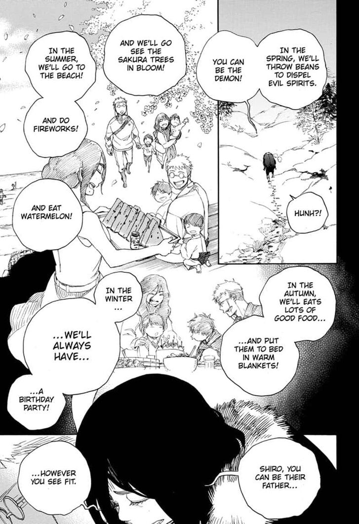 Read Ao no Exorcist EN Manga Online
