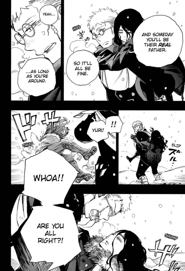 Read Ao no Exorcist EN Manga Online