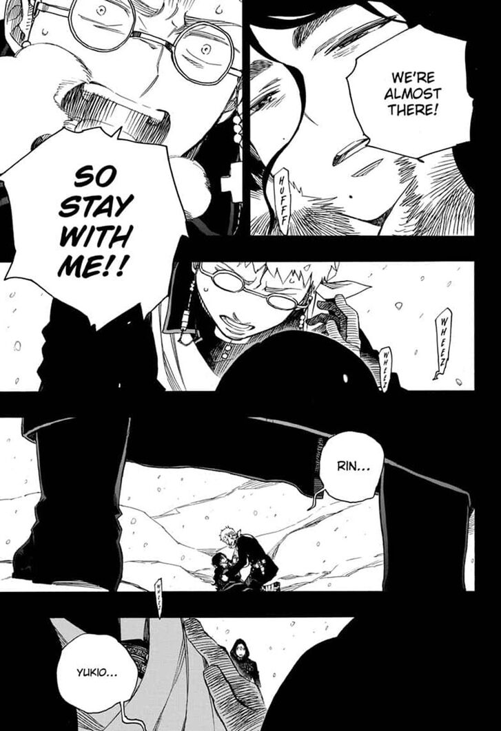Read Ao no Exorcist EN Manga Online