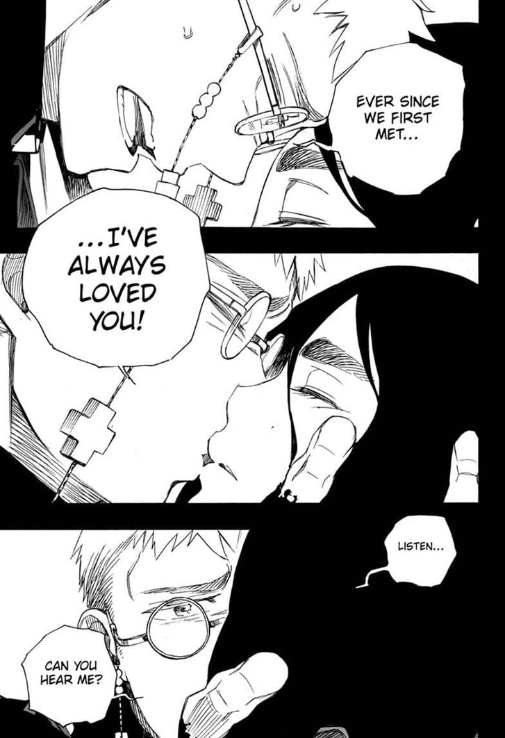 Read Ao no Exorcist EN Manga Online