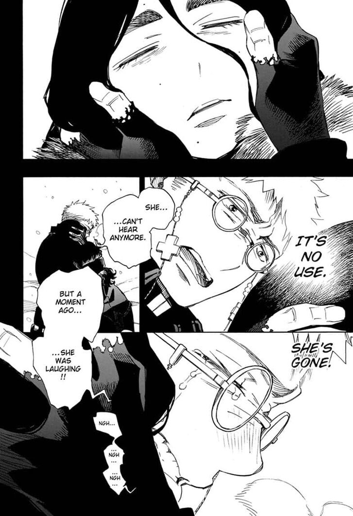 Read Ao no Exorcist EN Manga Online