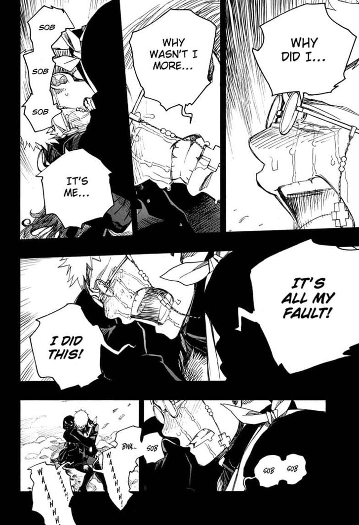 Read Ao no Exorcist EN Manga Online