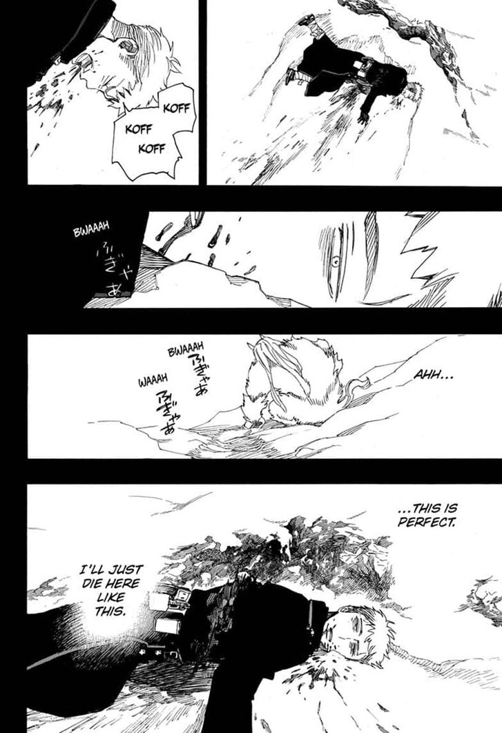 Read Ao no Exorcist EN Manga Online