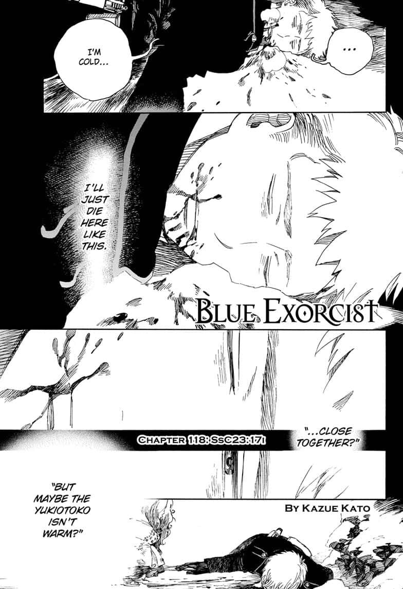 Read Ao no Exorcist EN Manga Online