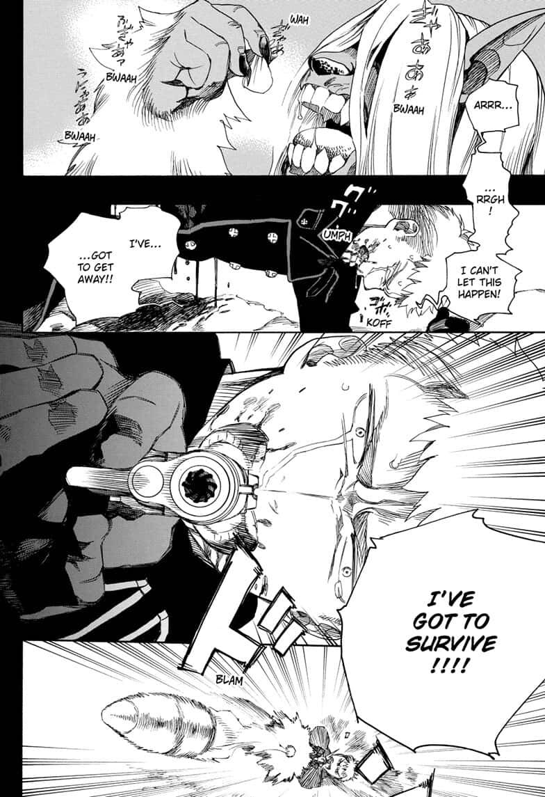 Read Ao no Exorcist EN Manga Online