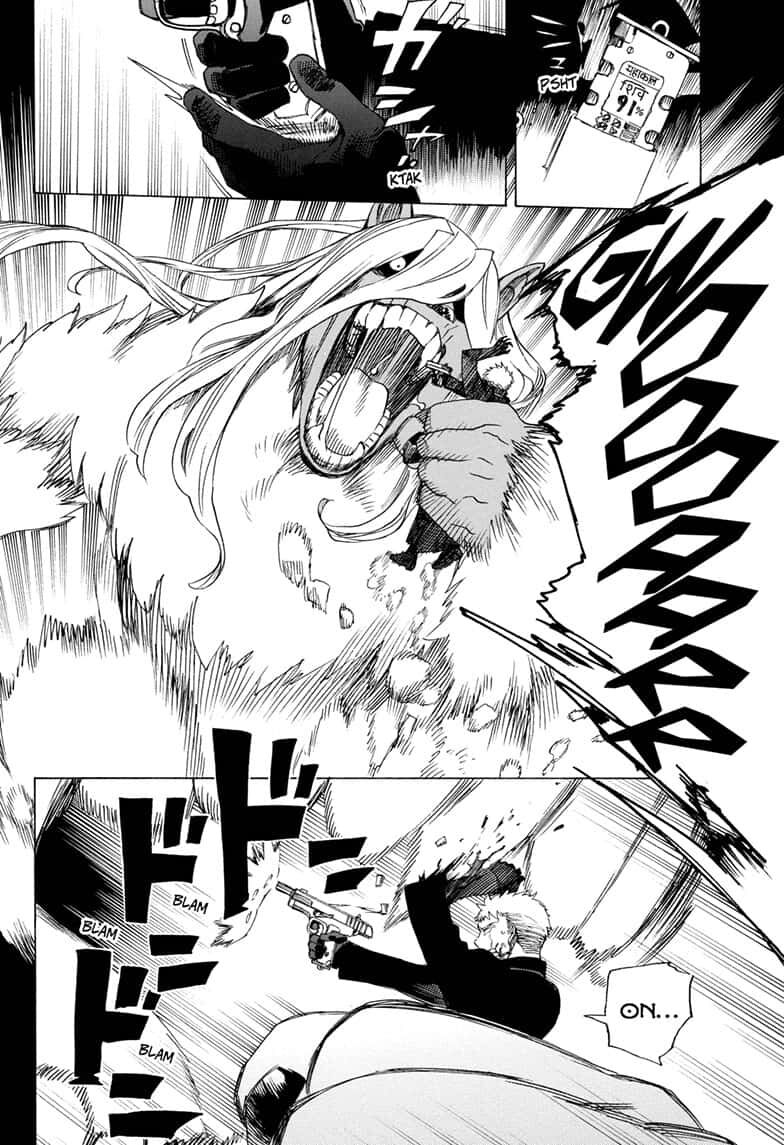 Read Ao no Exorcist EN Manga Online