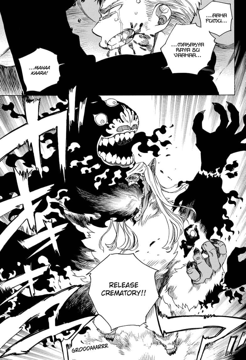 Read Ao no Exorcist EN Manga Online