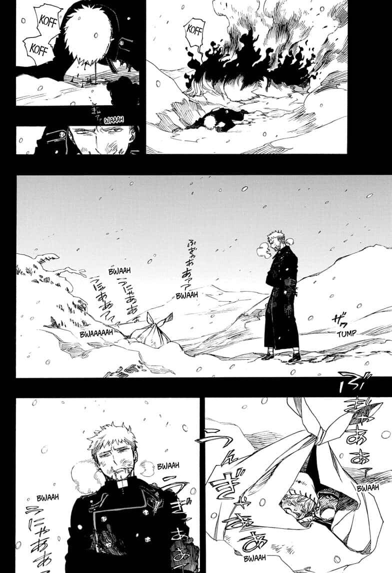 Read Ao no Exorcist EN Manga Online
