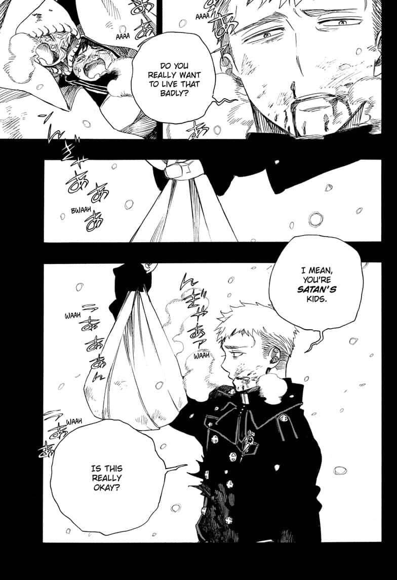 Read Ao no Exorcist EN Manga Online