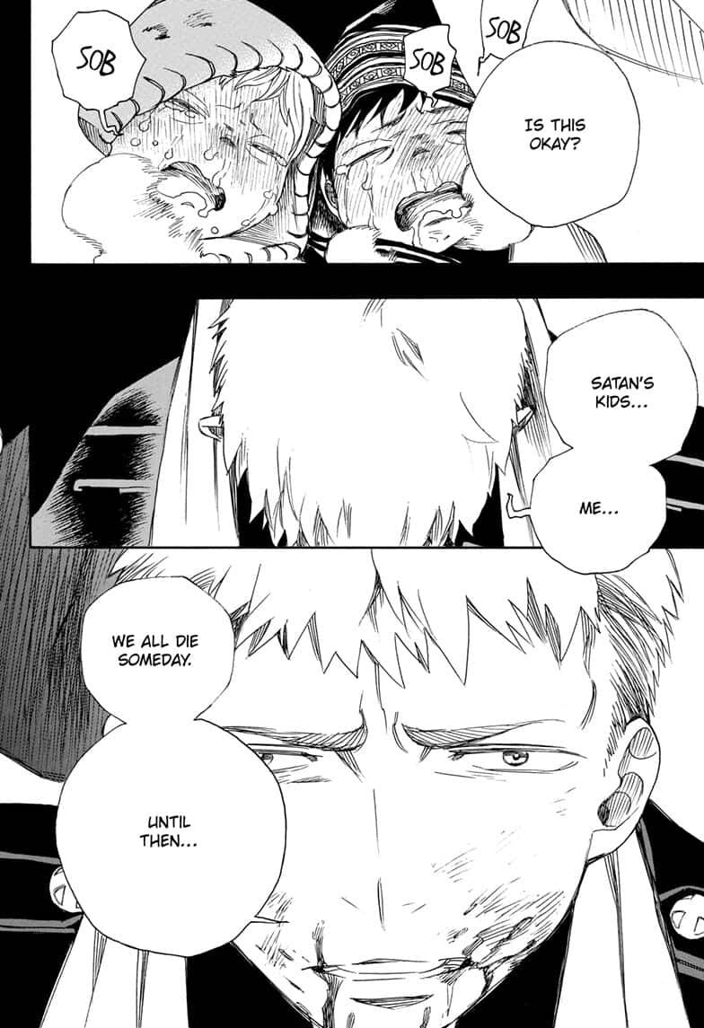 Read Ao no Exorcist EN Manga Online
