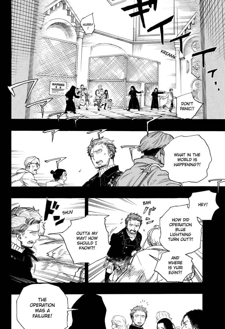 Read Ao no Exorcist EN Manga Online