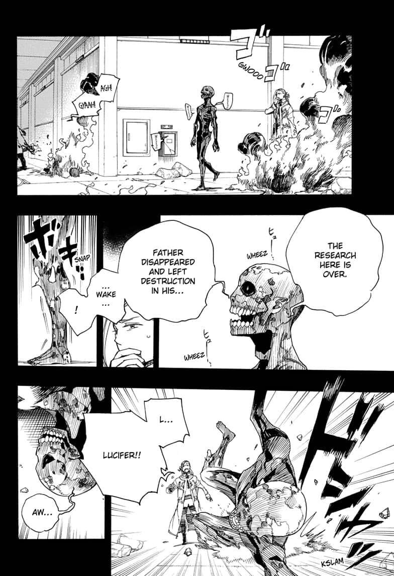 Read Ao no Exorcist EN Manga Online